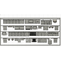 西武30000系増結2連床下機器 M+Ｔ 4両セット